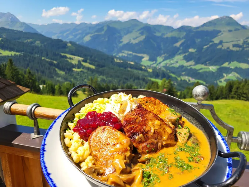 Ochsalm-Pfandl – Tiroler Schmankerl