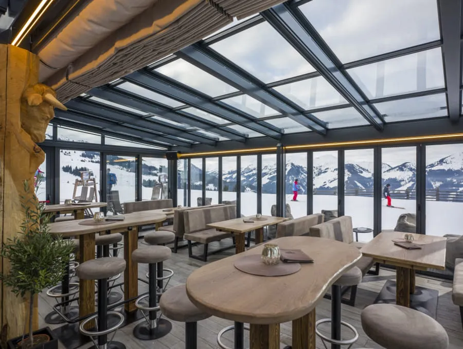 s'Ochsal – Bar mit gemütlicher Sitzbank